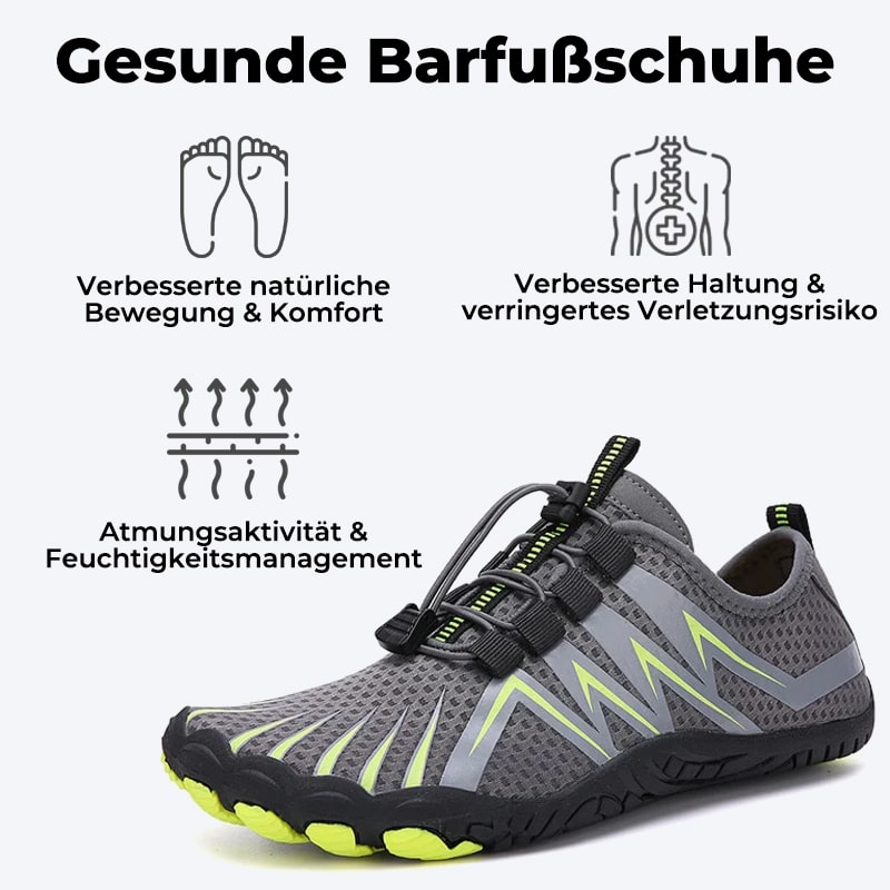 FlexStep™ rutschfeste Barfußschuhe