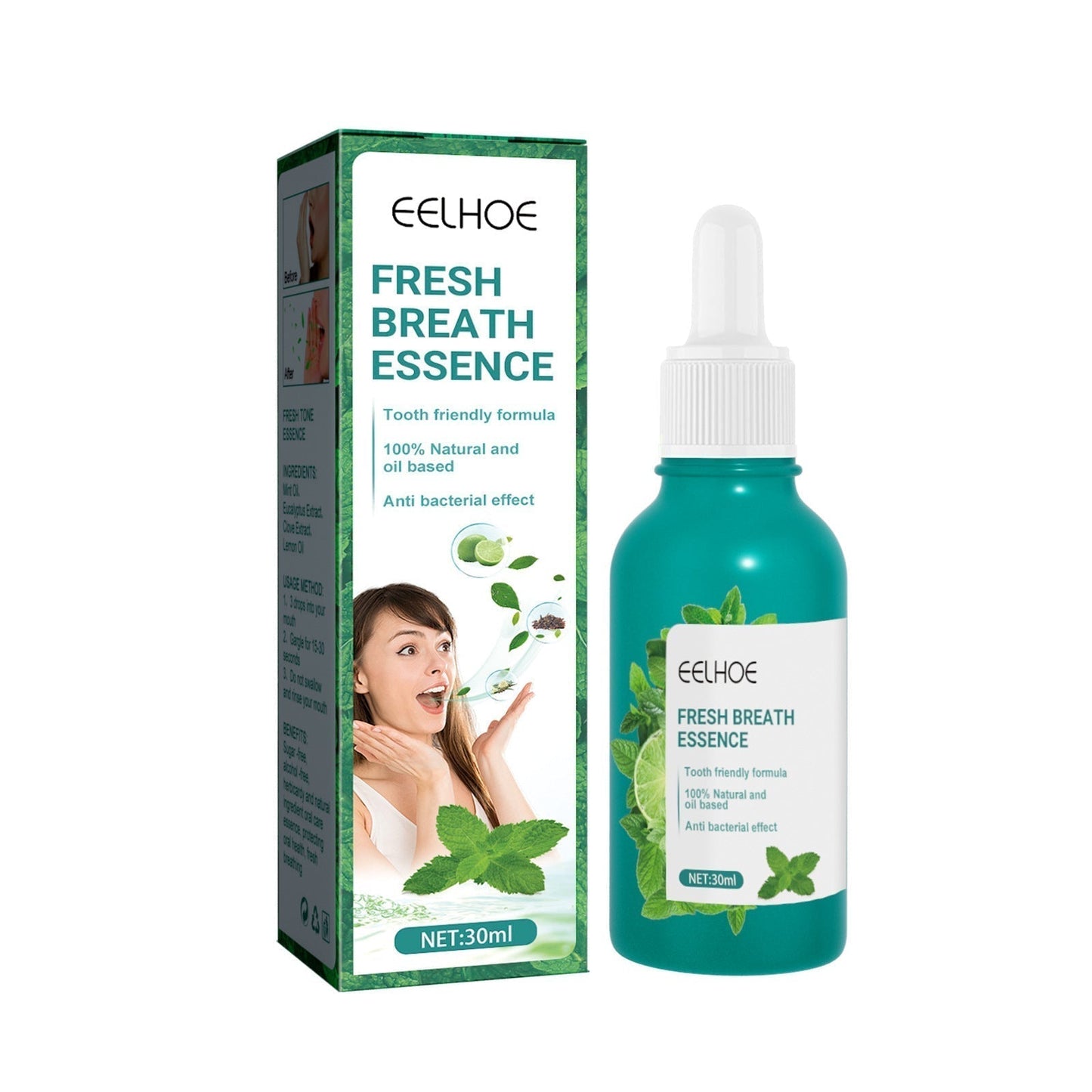 EELHOE™ التخلص من رائحة الفم الكريهة