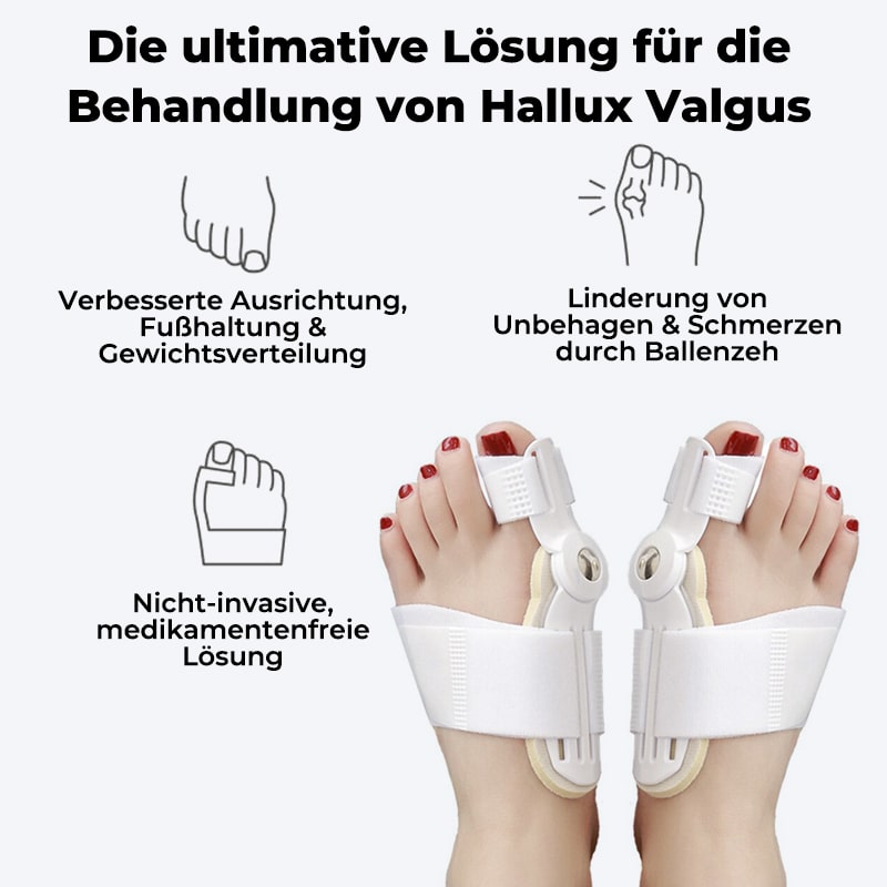 Hallux / Ballenzeh Adé