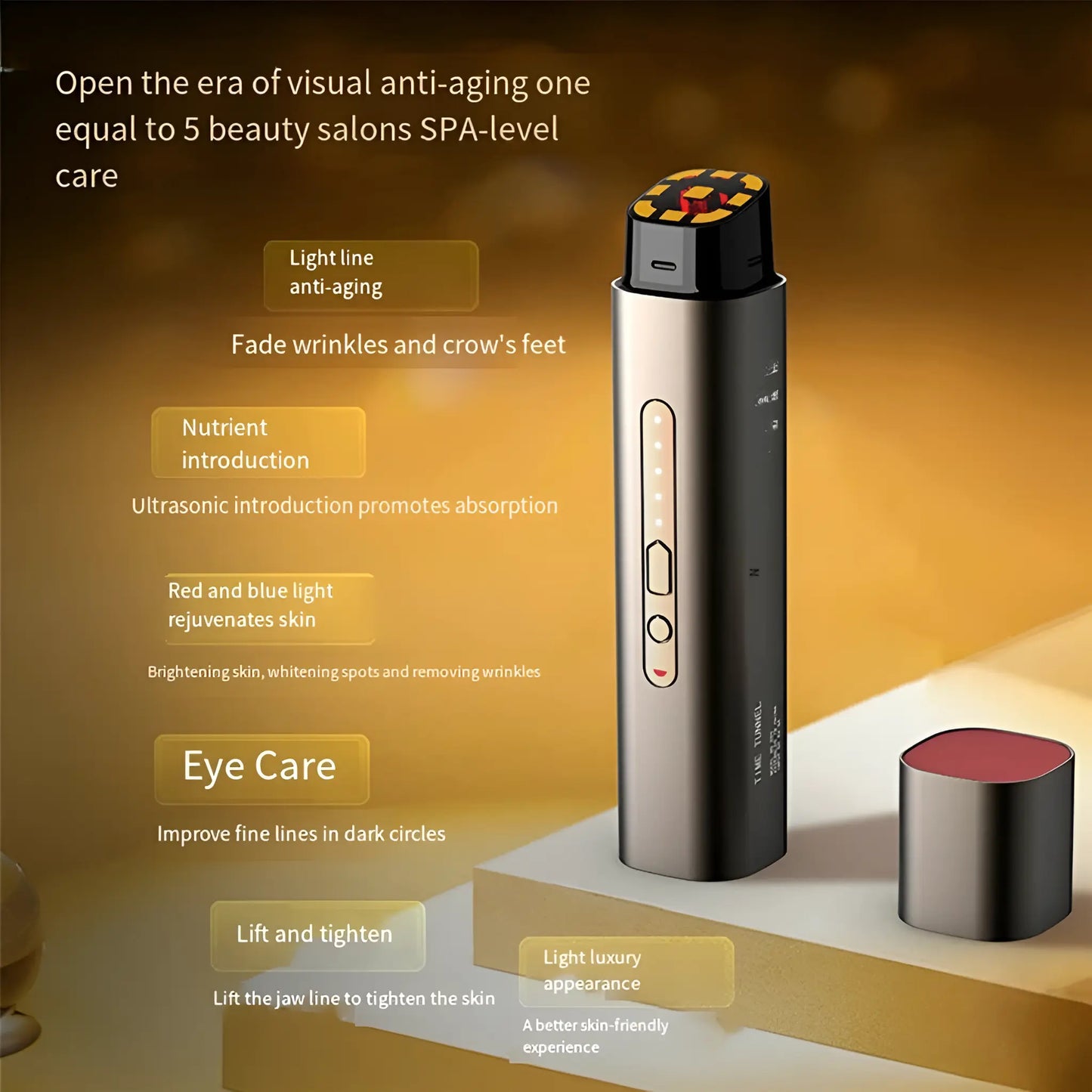 ETERNAGLOW Facial RF Skin Tightening Device