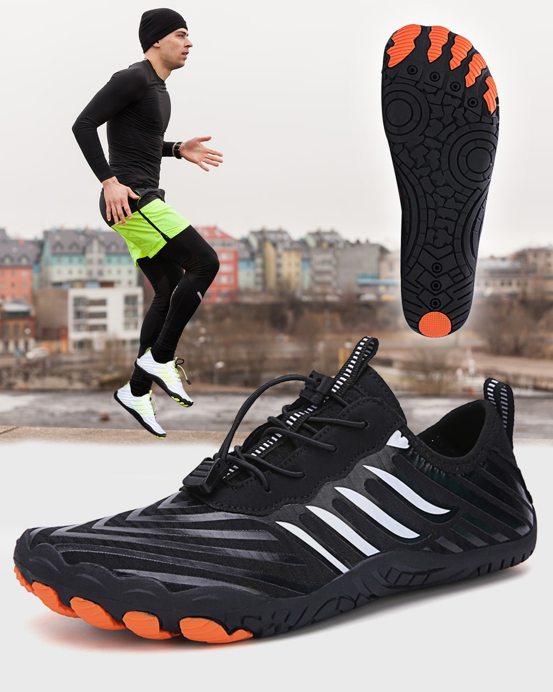FitPro™ rutschfeste Barfußschuhe