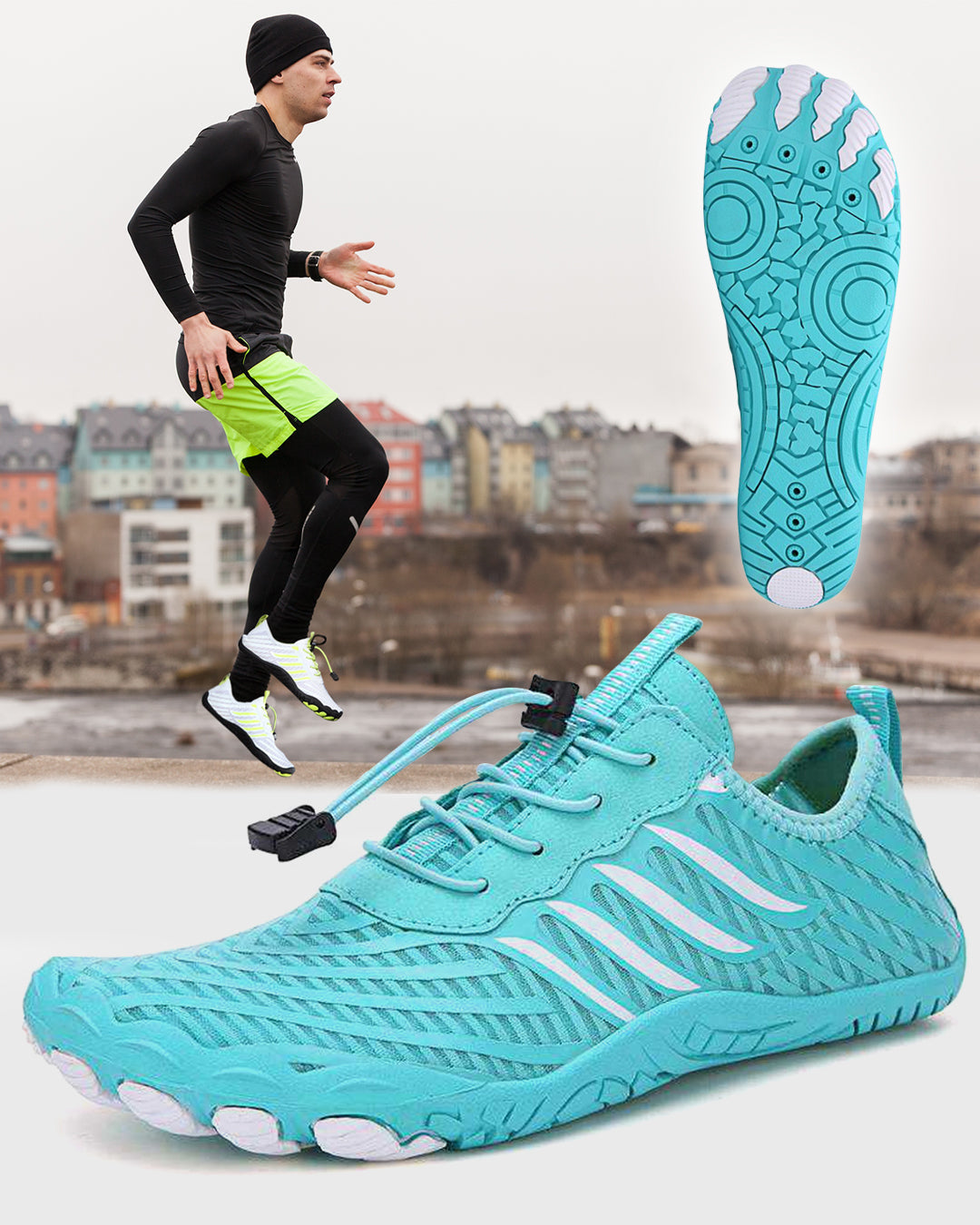 FitPro™ rutschfeste Barfußschuhe