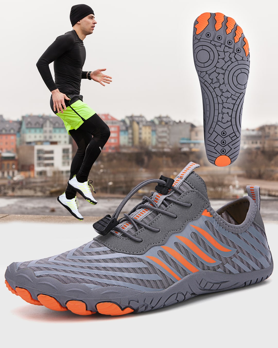 FitPro™ rutschfeste Barfußschuhe