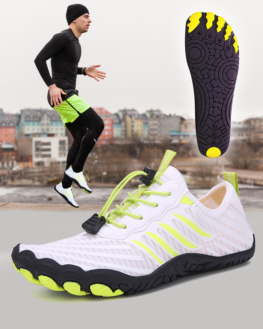 FitPro™ rutschfeste Barfußschuhe