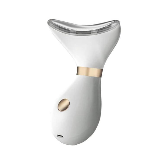 Face and Neck LED Massager Double Chin Remover