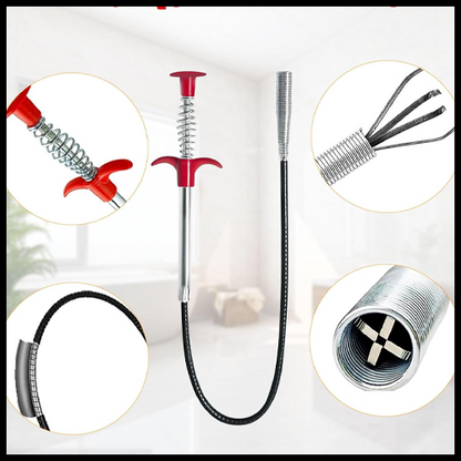 Drainage Clearer™ أداة إزالة انسداد المصارف