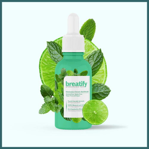 BREATIFY™  قطرات التخلص من رائحة الفم الكريهة