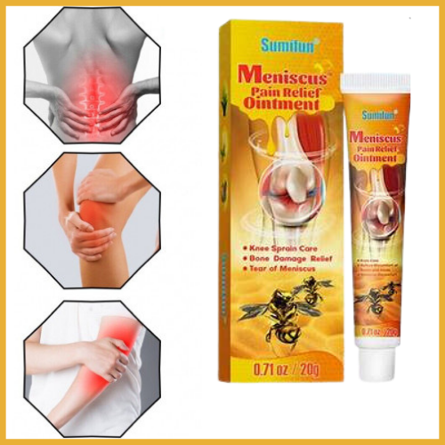 BEE CREAM™ مرهم سم النحل لعلاج المفاصل طبيعيا