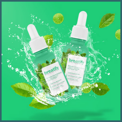 BREATIFY™  قطرات التخلص من رائحة الفم الكريهة