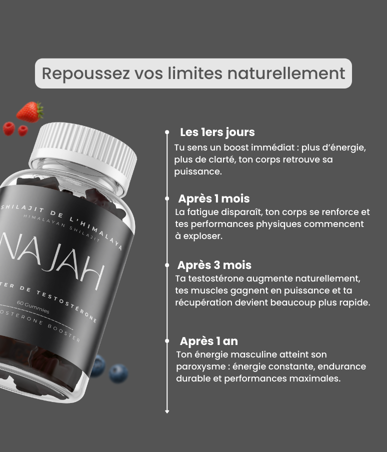 Gummies Shilajit