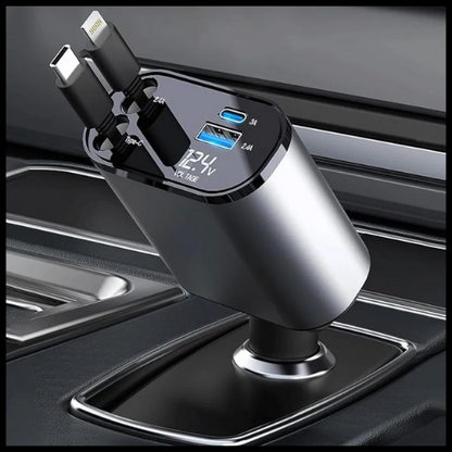 DriveCharge™ شاحن الهواتف الخاص بالسيارات