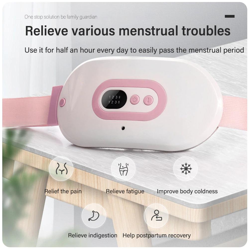 Belt Massager For Period Cramp Relief
