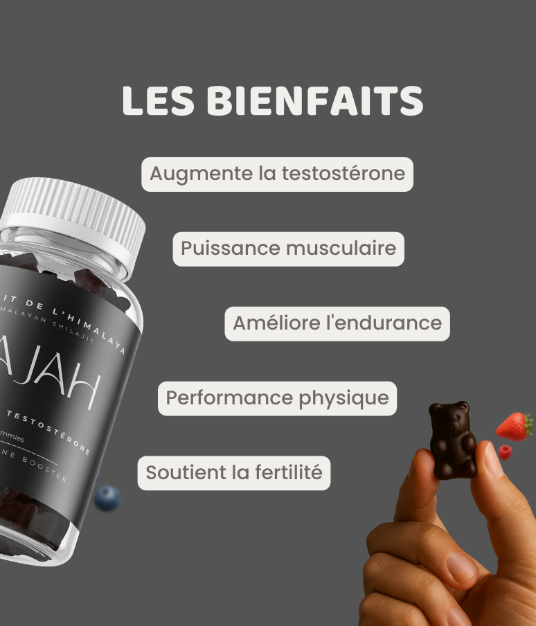 Gummies Shilajit