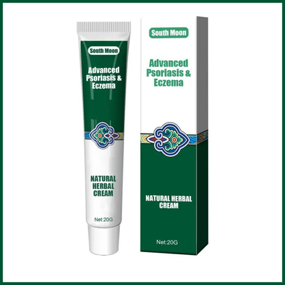 ™Herbal Cream -  كريم النهائي للتخلص من الأكزيما وصدفية