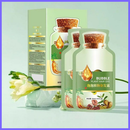 BubbleShampoo™ شامبو ازالة الشيب طبيعيا للرجال