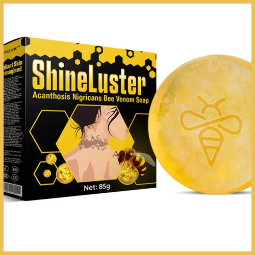 Bee Venom Soap تجديد البشرة وتقليل التصبغات بتركيبة صابون سم النحل