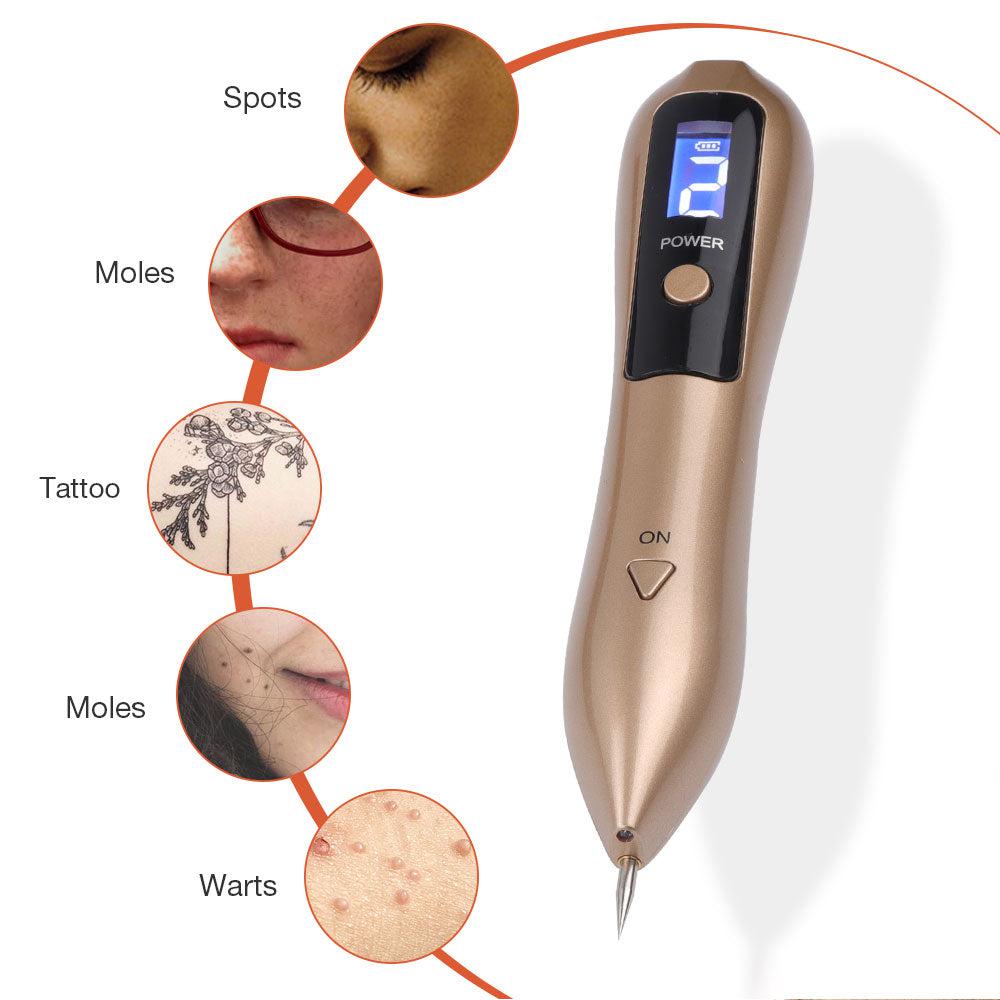 Laser Plasma Pen Skin Tag Remover
