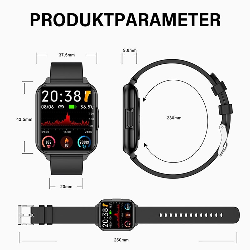 ActivePro™ Smartwatch