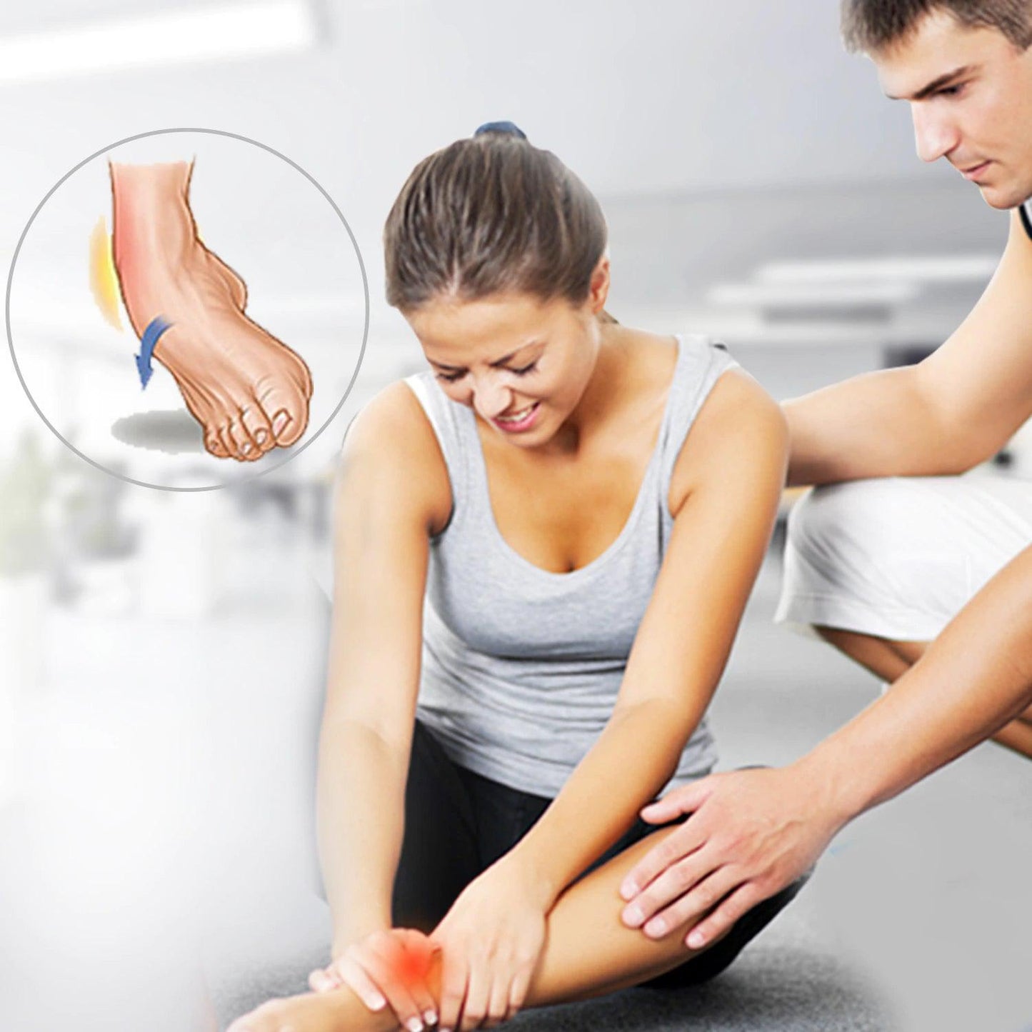 Ankle Foot Orthosis for Sprain