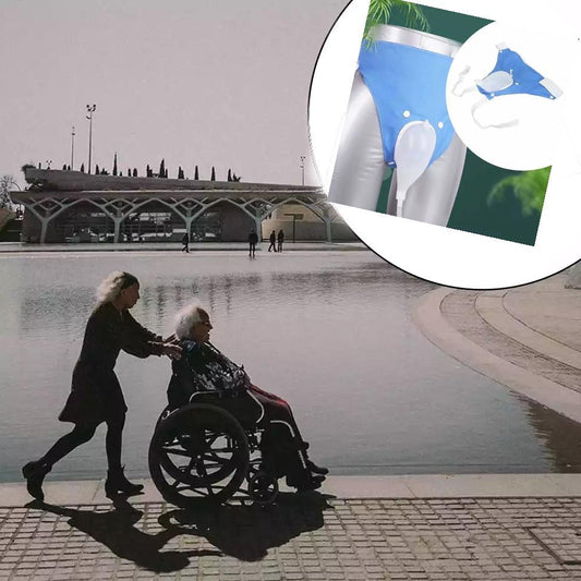 الجيل الجديد حقيبة جمع التبول للرجال والنساء