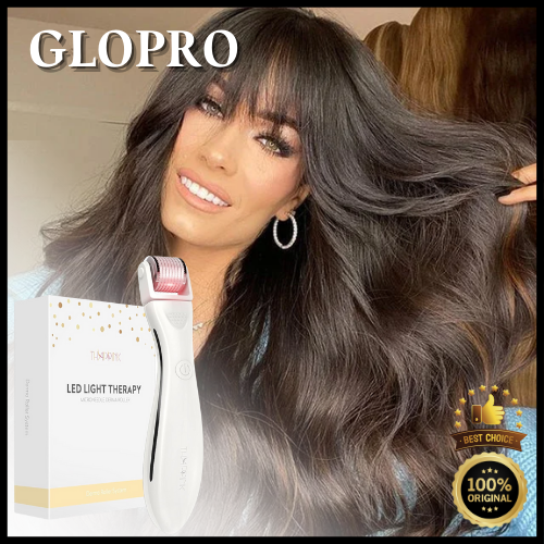 GLOPRO™ الديرما رولر الإلكتورنية المتطورة 3 في 1