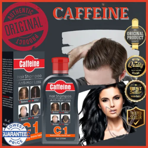 CAFFEINE™ الشامبو الثوري بديل زراعة الشعر