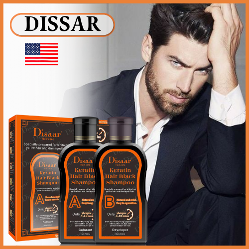 DISSAR™ شامبو بالكرياتين لشعر خالي من الشيب