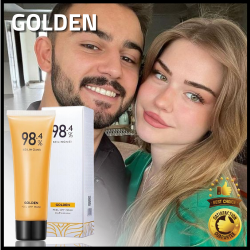 GOLDEN™ القناع الذهبي الشهير لبشرة بتخبل