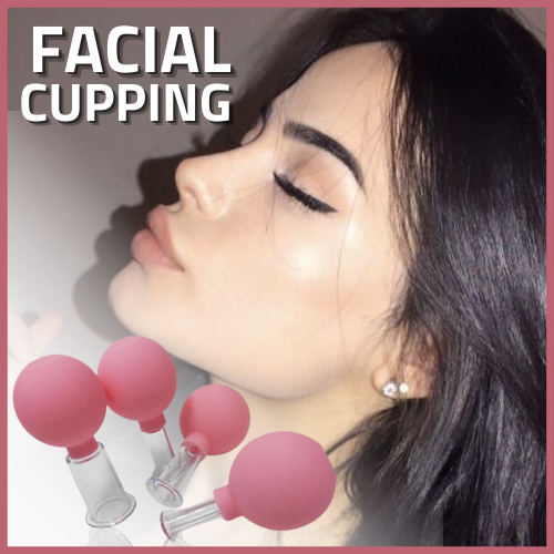 FACIAL CUPPING™ أكواب الحجامة لبشرة مشدودة طبيعيا