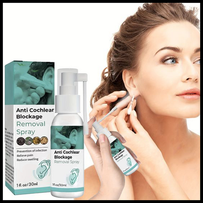 Anti Cochlear Blockage Removal Spray™ بخاخ إزالة انسداد الأذن