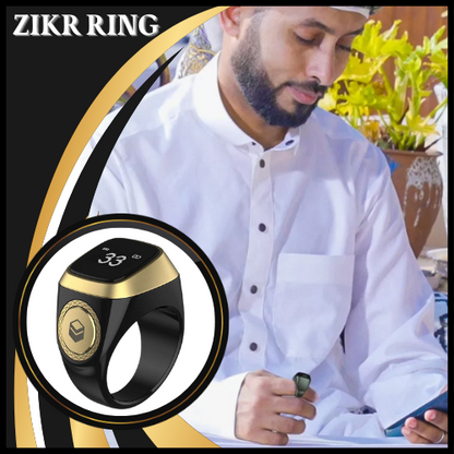 ZIKR RING™ خاتم التسبيح الذكي