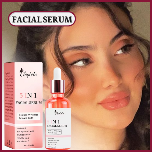 FACIAL SERUM™ السيروم الشهير لبشرة كالقمر 5 في 1