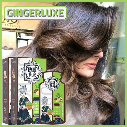 GINGERLUXE™ أخيرا الشامبوا اليباني الشهير في متجرنا