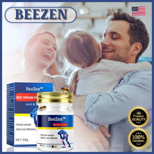 BEEZEN™ مرهم سم النحل المعجزة لعلاج الآلام