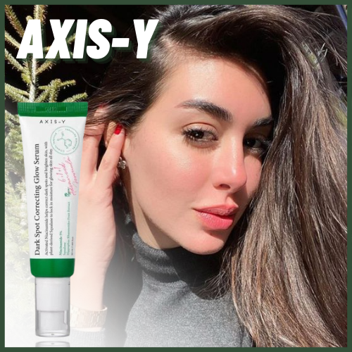 AXIS-Y™ السيروم الشهير لبشرة صافية وبتخبل