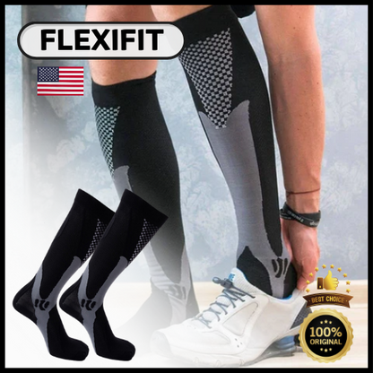 FLEXIFIT™ جوارب الضغط الطبية للعلاج آلام الساق