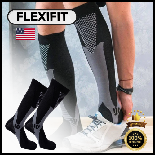 FLEXIFIT™ جوارب الضغط الطبية للعلاج آلام الساق