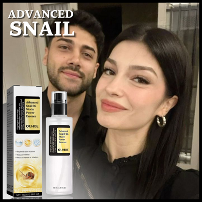 ADVANCED SNAIL™  السيروم الأكثر طلبا في متجرنا عادة مجددا