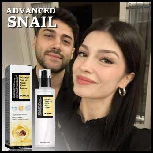 ADVANCED SNAIL™  السيروم الأكثر طلبا في متجرنا عادة مجددا