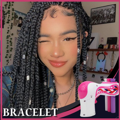 BRACELET - جهاز تضفير الشعر الجديد