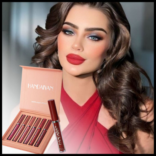 HANDAIYAN™ مجموعة أحمر الشفاه المضادة للماء
