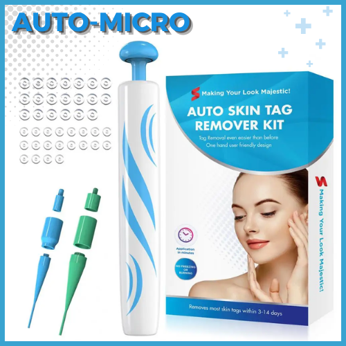 AUTO-MICRO™ المجموعة الأمريكية للتخلص من الثآليل طبيعيا