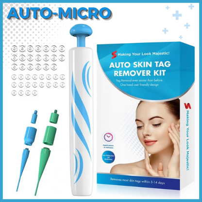AUTO-MICRO™ المجموعة الأمريكية للتخلص من الثآليل طبيعيا