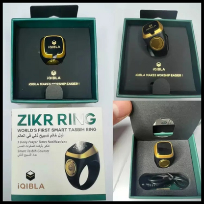 ZIKR RING™ خاتم التسبيح الذكي