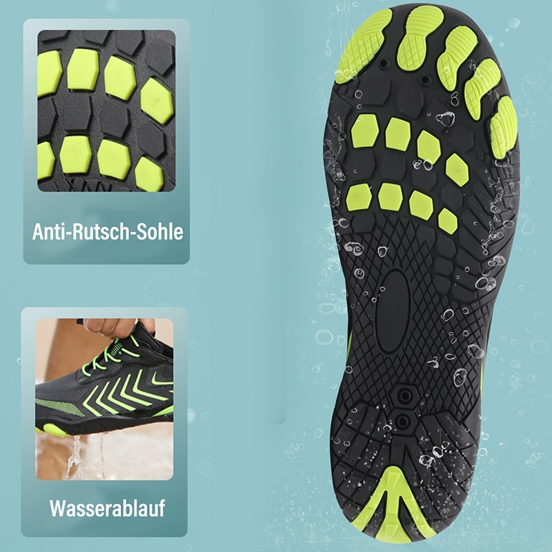 ActiveSteps™ rutschfeste Barfußschuhe