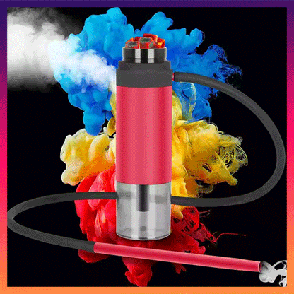 شيشة السيارة المحمولة الآمنة -  Portable Car Hookah