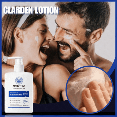 CLARDEN LOTION™ الغسول الشهير لبشرة موحدة وبتخبل