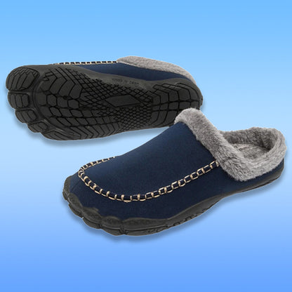 CozyFit™ Warme Fell-Pantoffeln