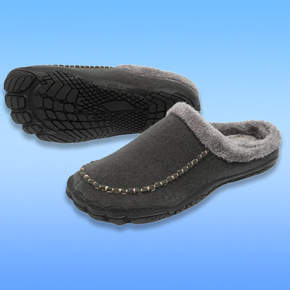 CozyFit™ Warme Fell-Pantoffeln