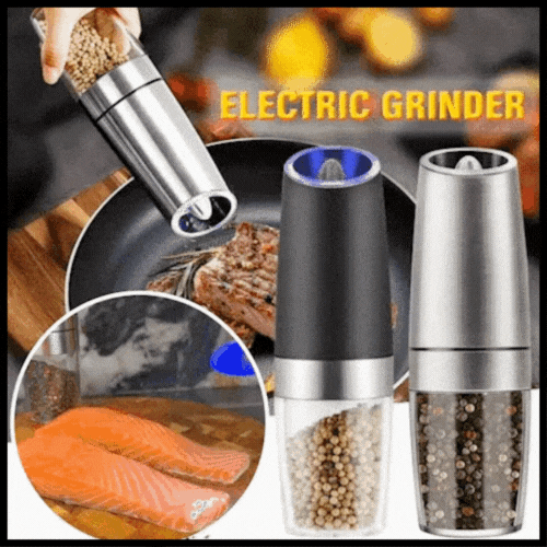 ELECTRIC GRINDER™ مطحنة الثوابل الأتوماتيكية 2 في 1